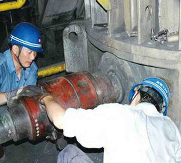 大唐首陽(yáng)山電廠磨煤機(jī)大修